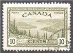 Canada Scott 269 Used F